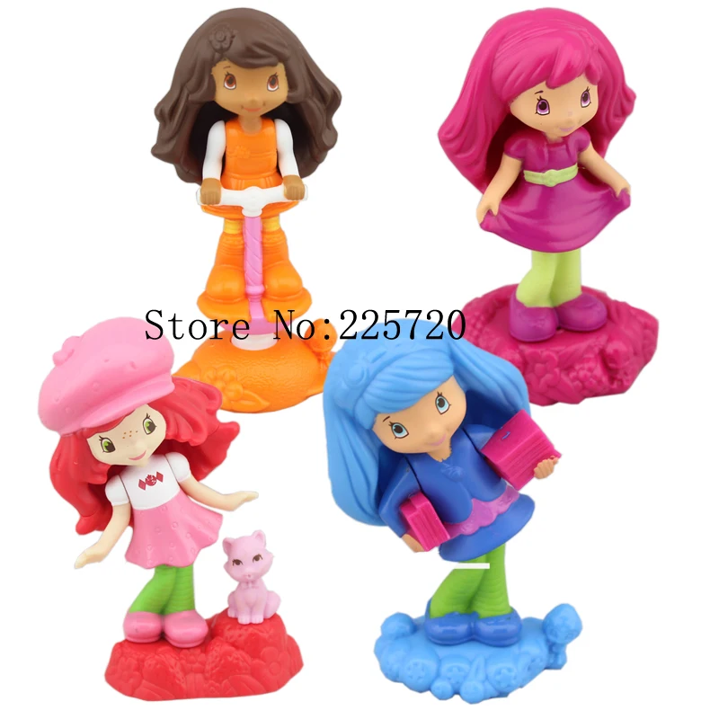 strawberry shortcake cartoon toys