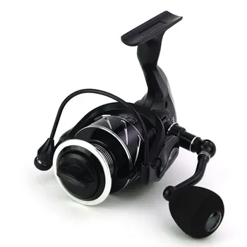 

YUMOSHI 14+ 1BB 5.2:1/5.0:1 Gear Ratio Spinning Reel Ultra Smooth Lightweight Aluminum Alloy Anti-Corrosion Fishing Reel Peche