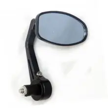 7/8″ Bar End Rearview Mirror For Kawasaki Yamaha Honda Suzuki Harley KTM Chopper Crusier BMW Ducati Aprilia Motorcycle