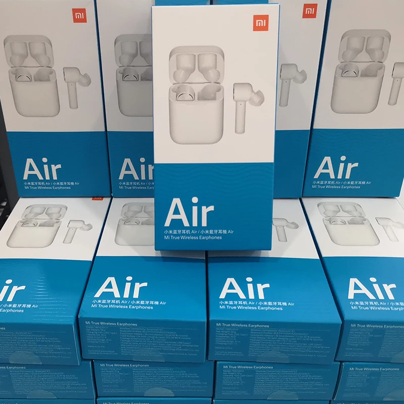 В наличии Xiao mi Airdots Pro TWS беспроводные наушники True Bluetooth ANC переключатель ENC HD
