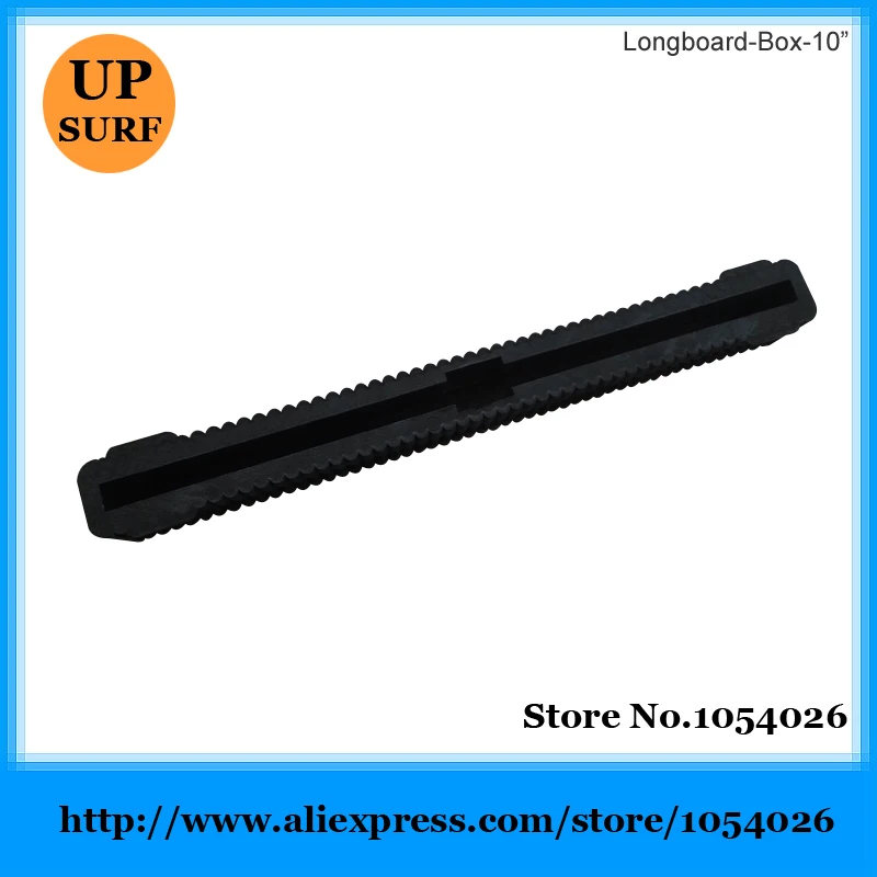 

Longboard Fin Box Black 10'Length Long Surfboard Fins Box