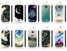 Tampa do telefone de varejo 10 projetos pássaros bonitos carros dos desenhos animados da moda pintura branca hard cases para htc one s frete grátis
