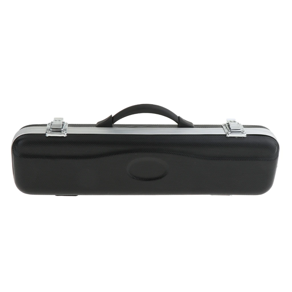 High Quality Dustproof Carrying Padded Flute Gig Bag Storage Case Box Flute Protector for 16 Holes Flute Black 