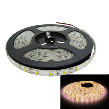 

Free Shipping Brand New 5 Meters 5630SMD Warm White 300 LEDS DC12V 3A 1600-2000Lumens Waterproof Led Strip Light