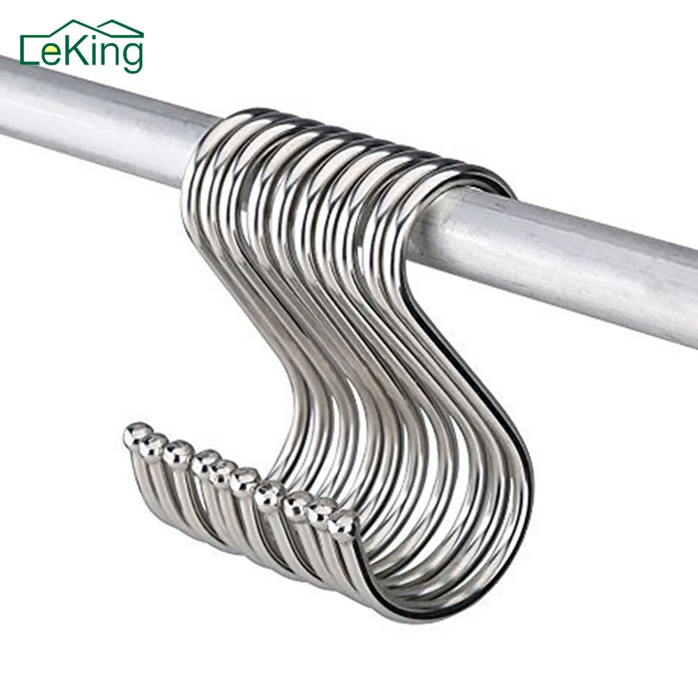 Garneck Stainless Steel Hooks Wall Mount Robe Hook Heavy Duty Coat Hook Towel Wall Hook