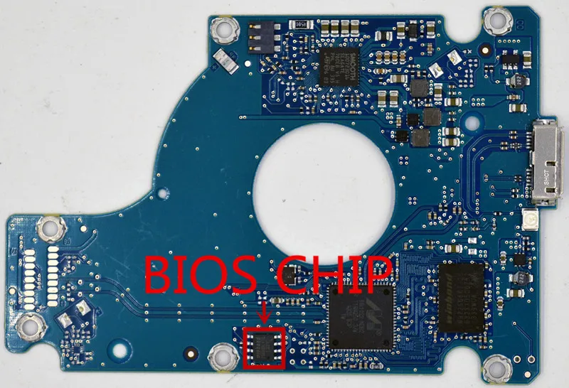 

HDD PCB FOR SEAGATE/Logic Board/Board Number:100732076 REV B