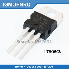 10 шт. L7805CV TO220 L7805-220 7805 LM7805 MC7805 и IC
