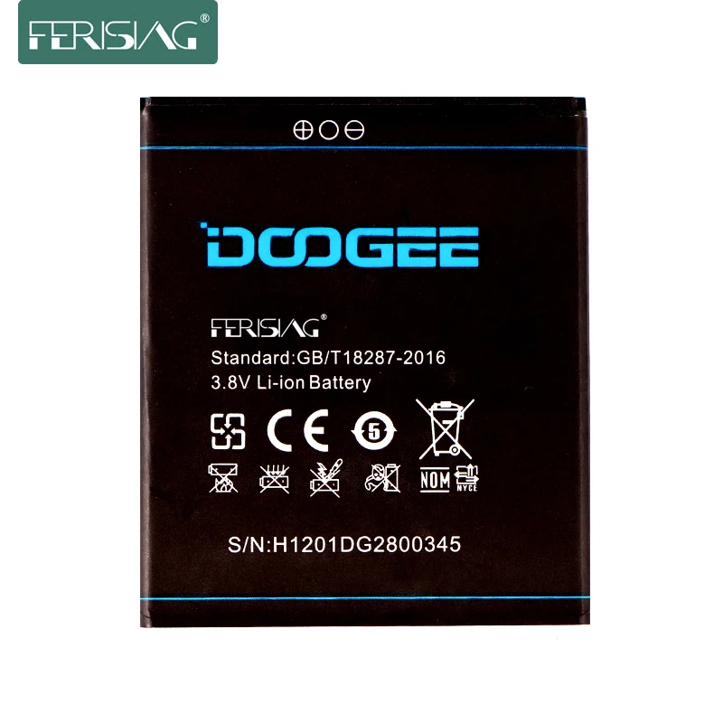 Ferising 1800mAh B DG280 Battery For DOOGEE DG280 DOOGEE LEO Smartphone