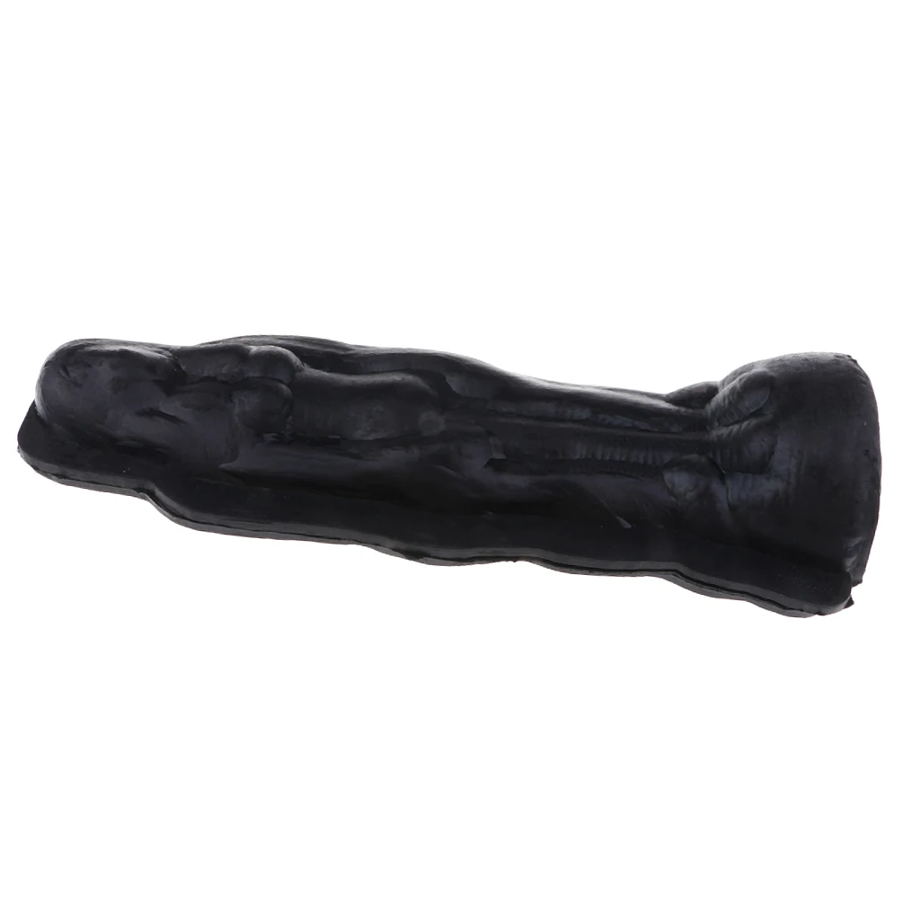 Men Women Shape Candle Making Mould Soap Mold Accessories for Handcraft Ornaments Home Candle Making DIY Crafts 200mm Black