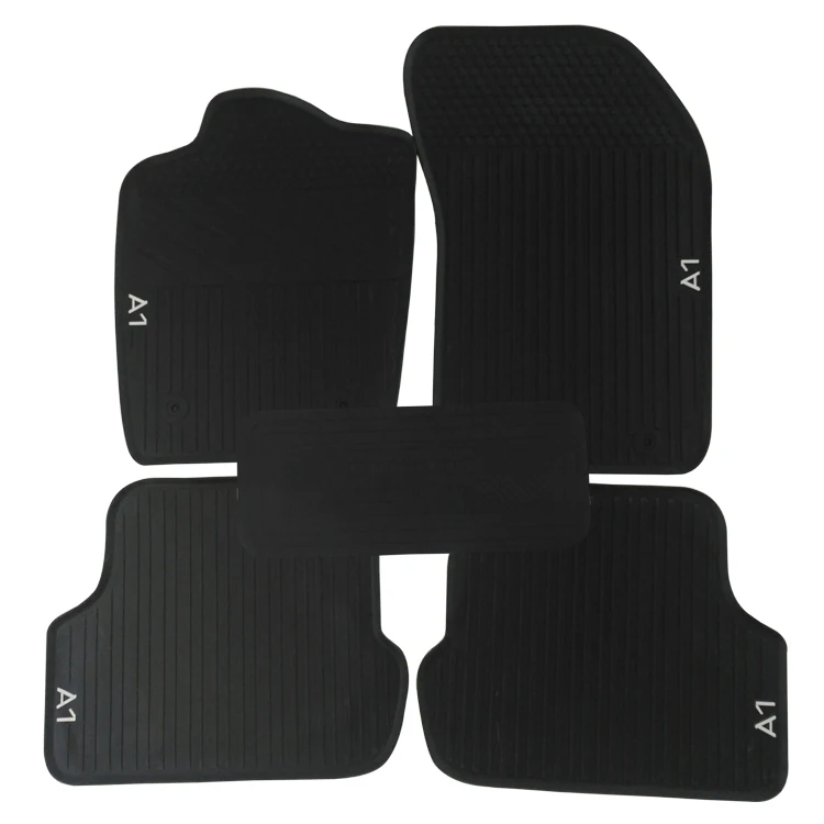 Специальные резиновые автомобильные коврики для AUDI A1 Q3 2011- лет, прочные водонепроницаемые латексные ковры для A1 Q3
