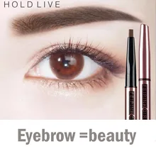 Удерживайте живое автоматическое плавание карандаш для бровей Водонепроницаемая стойкая черная кофе серый микроблейдинг бровей Татуировка ручка BN100