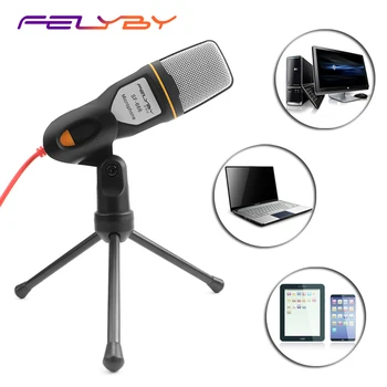 

2017 Sales SF 666 condenser microphone audio microphone studio sound box and fashion professional sound card can choose