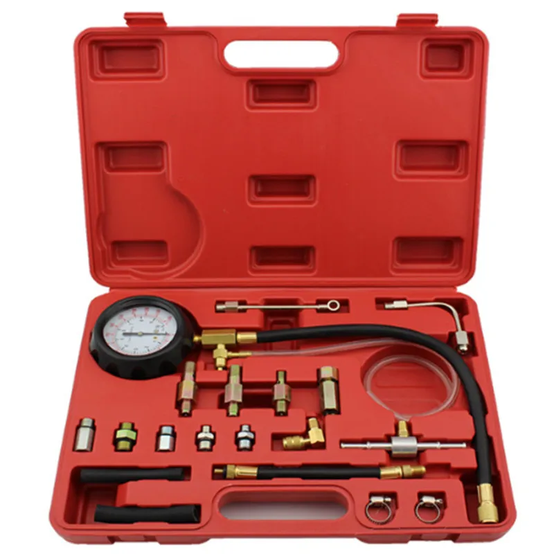 

TU-114 Fuel Pressure Gauge Auto Diagnostics Tools For Fuel Injection Pump Tester