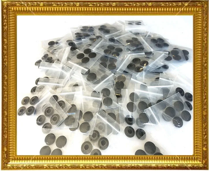 20Set/Lot Bottom Case Rubber Replacement For Apple Macbook Pro 13'' 15