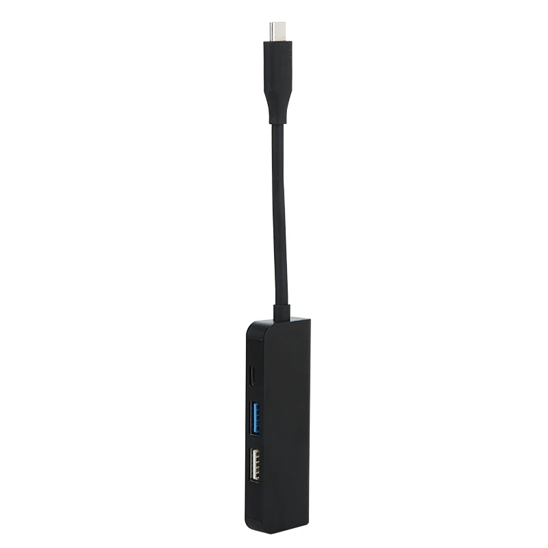 Горячая концентратор usb-кабель с разъемами типа C и Micro USB 3,0 2,0 HDMI портом Thunderbolt 4 Порты и разъёмы сплиттер адаптер совместим с MacBook Pro samsung Galaxy S9/Note 9