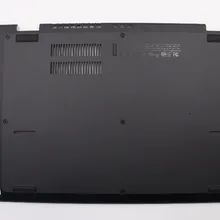 Оригинальная для Thinkpad L380 Йога нижней части корпуса Нижняя крышка нижний регистр Корпус 02DA304 02DA305