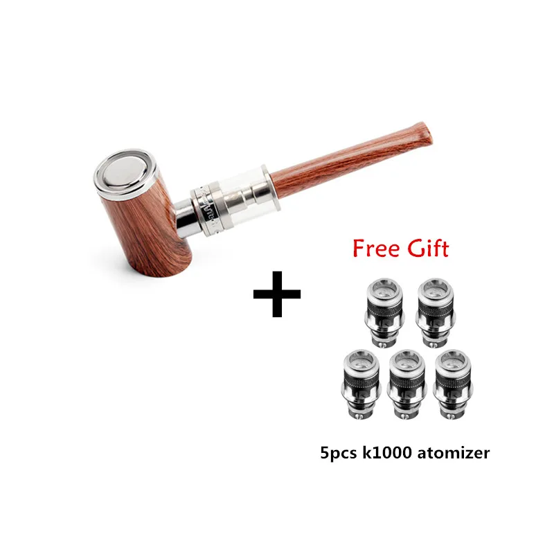 Free Gift!!! Kamry K1000 Plus E Pipe kit 1000mAh Smoking Pen Hookah Pen Wooden Design E Pipe with 5pcs free k1000 atomizer Free Gift!!! Kamry K1000 Plus E Pipe kit 1000mAh Smoking Pen Hookah Pen Wooden Design E Pipe with 5pcs free k1000 atomizer