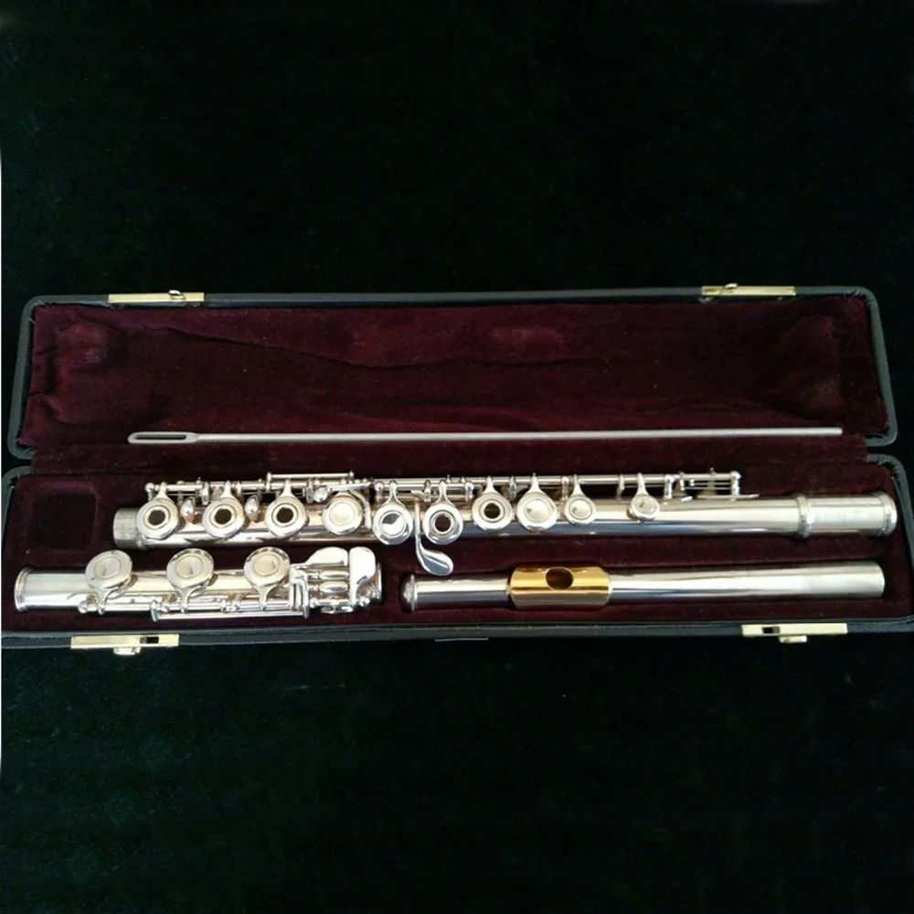 MFC Japan Intermediate Flute Standards Flutes MFCFL 371 With Gold