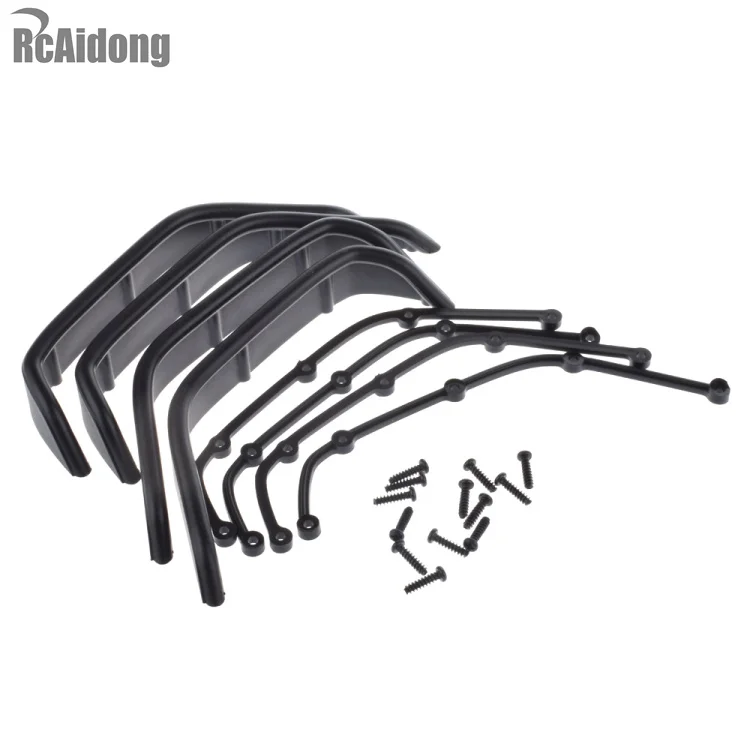 

High Quality RC 1/10 Fender Flares For Crawler RC 4WD JEEP Wrangler Scx10 AXAIL Body Shell