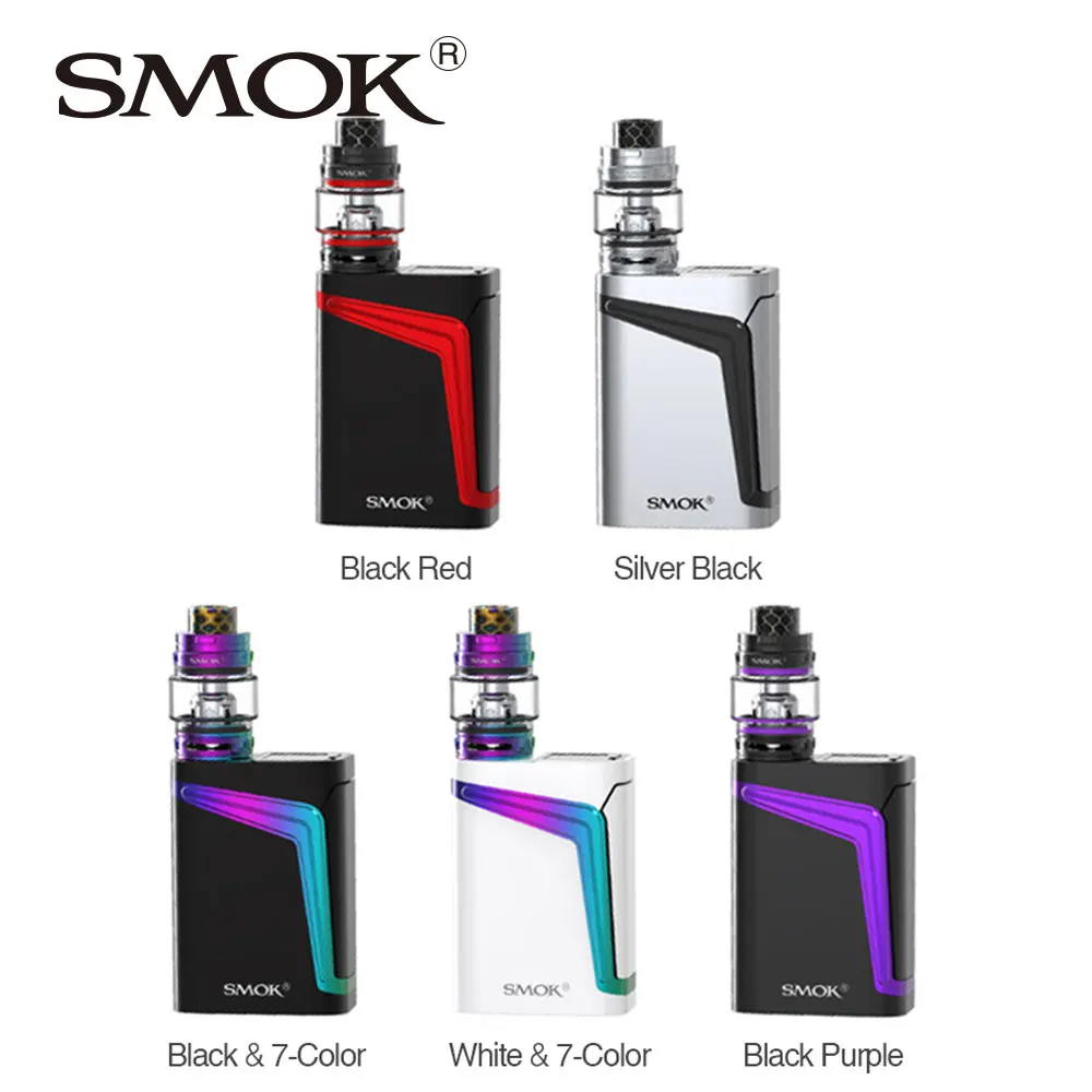 

SMOK V-FIN 160W Vape Kit with 6ml/ 2ml TFV12 Big Baby Prince TC Kit 8000mAh Huge Battery Capacity TFV8 Baby Beast New Coils