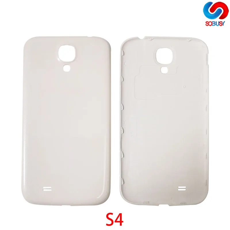 Для SAMSUNG Galaxy S4 I9505 i9500 i337 задняя крышка для аккумулятора корпуса Замена Крышка