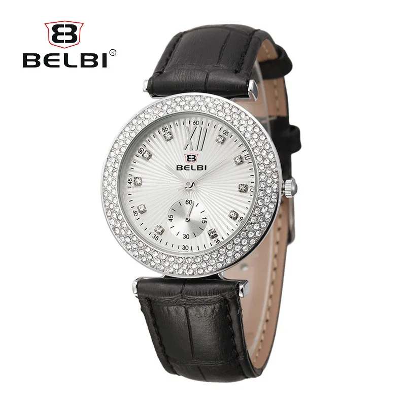 2019 бренд belbi Женская мода женские часы лучший класса люкс наручные для женщин relogio