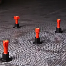 Adeeing пластмассовый уровень клинья плитка разделитель для настенной плитки выравнивание системы выравнивания локатор разделители плоскогубцы строительный инструмент