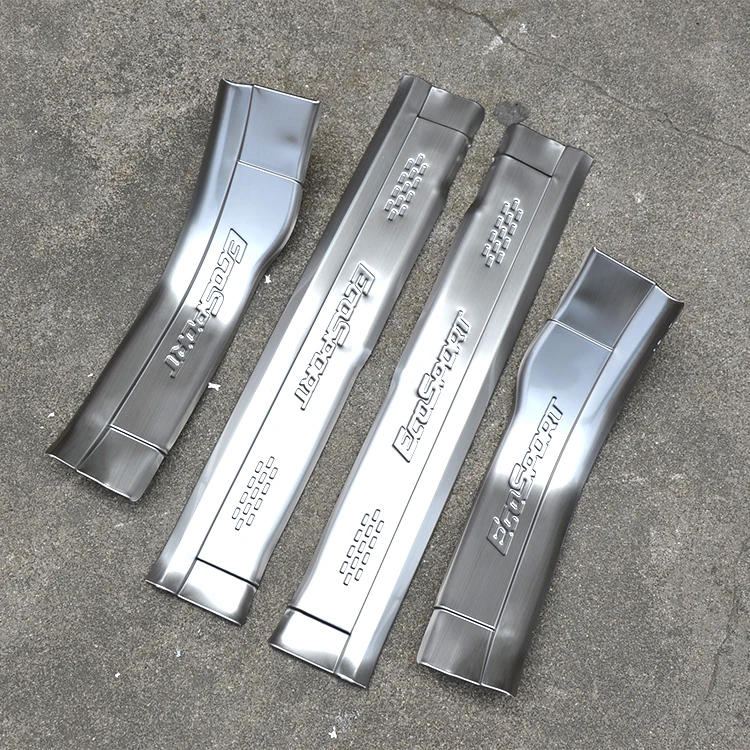 Полоса для порога двери из нержавеющей стали FORD Ecosport 2013 14 15 17|door sill|steel door sillscuff plate |