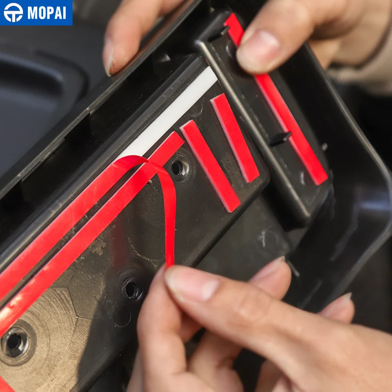 MOPAI Автомобильный кронштейн для Jeep Wrangler TJ 1997-2006 ABS автомобильный IPad держатель для мобильного телефона Подставка коробка для хранения автомобильные аксессуары Стайлинг