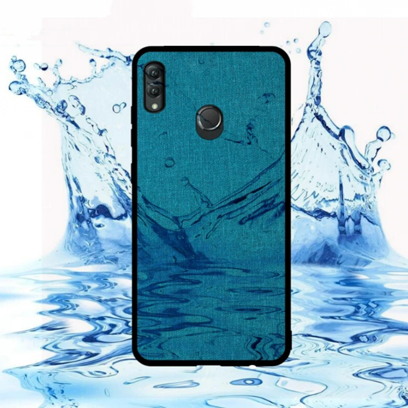 Чехол Ikrsses для huawei Honor 8X Max, Роскошный Жесткий чехол из ПУ кожи, мягкий чехол из ТПУ для huawei Honor 8X, простой чехол из поликарбоната