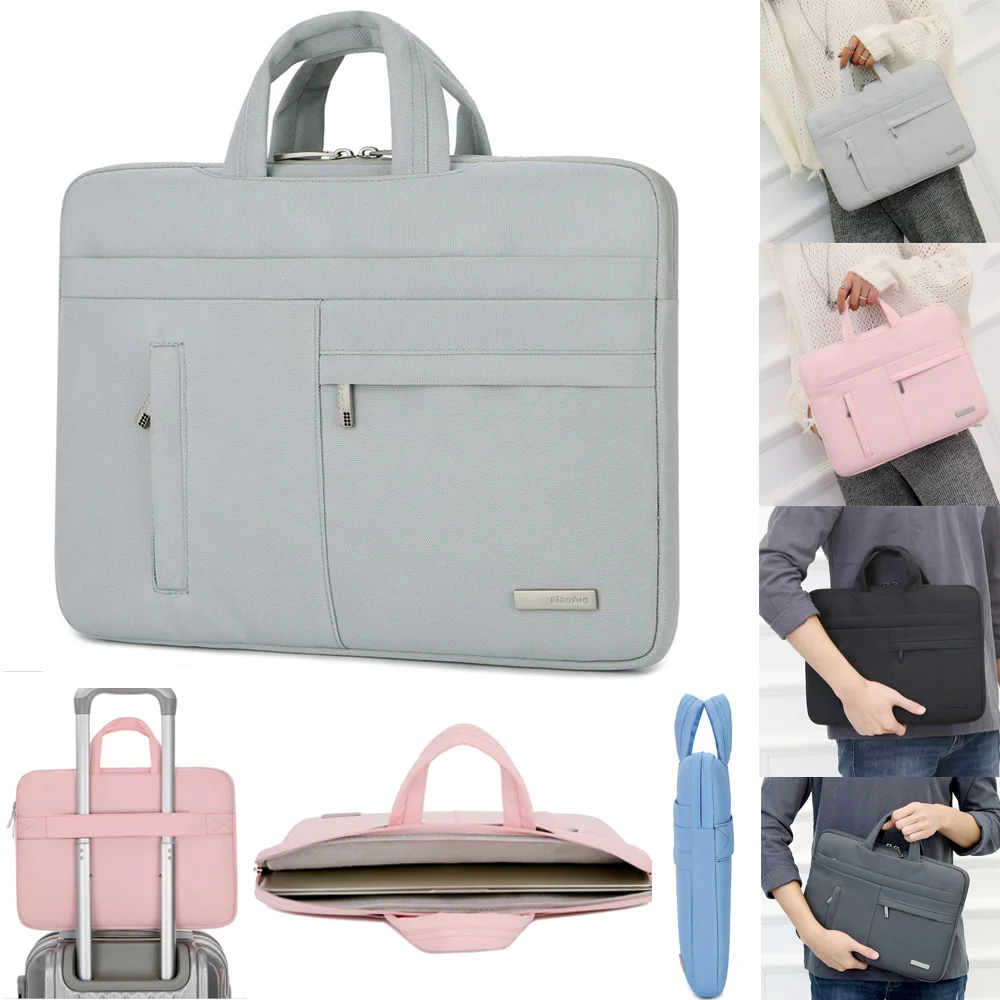 Portable Handbag Sleeve Case for Laptop 13 14 15.6,Notebook Bag For MacBook Air Pro 11.6 13.3,Drop Shipping