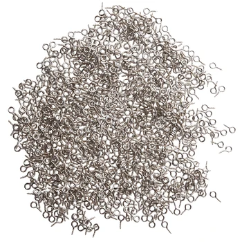

1000 Stems silver pendant Pitons screws 8x4mm