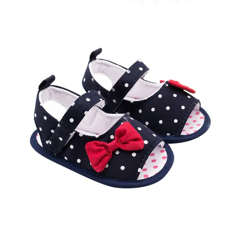 Обувь принцессы для девочек новорожденных обувь для малышей Мягкая Детская подошва против скольжения детская обувь