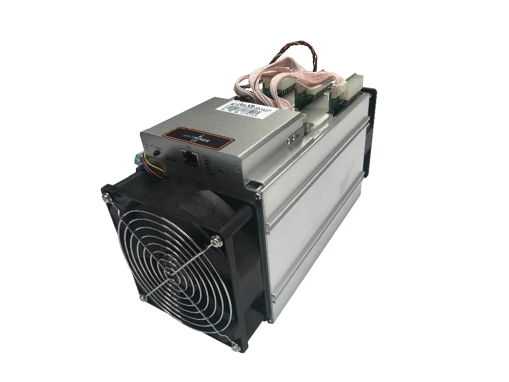 KUANGCHENG BITMAIN antminer V9 4 T/S sha256 BTC ANTMINET ASIC Майнер для биткойнов Mining Machine лучше, чем usb miner antminer S7