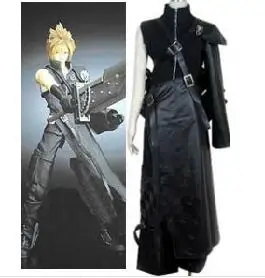 

2016 Anime Final Fantasy VII 7 Advent Children Cloud Strife Cosplay Costume