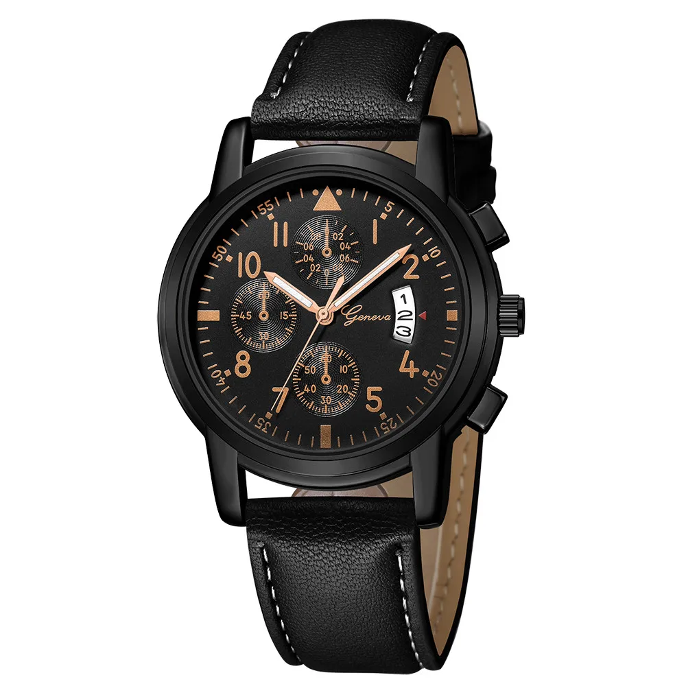 Список Yazole мужской роскошный бренд часов часы кварцевые часы модные кожаные ремни часы дешевые спортивные наручные часы relogio Мужской - Цвет: B