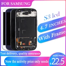 Catteny i9301 i9305 Lcd Display For Samsung Galaxy S3 Lcd i9300 Display With Touch Screen Digitizer Assembly+Frame+Homebutton Catteny i9301 i9305 Lcd Display For Samsung Galaxy S3 Lcd i9300 Display With Touch Screen Digitizer Assembly+Frame+Homebutton