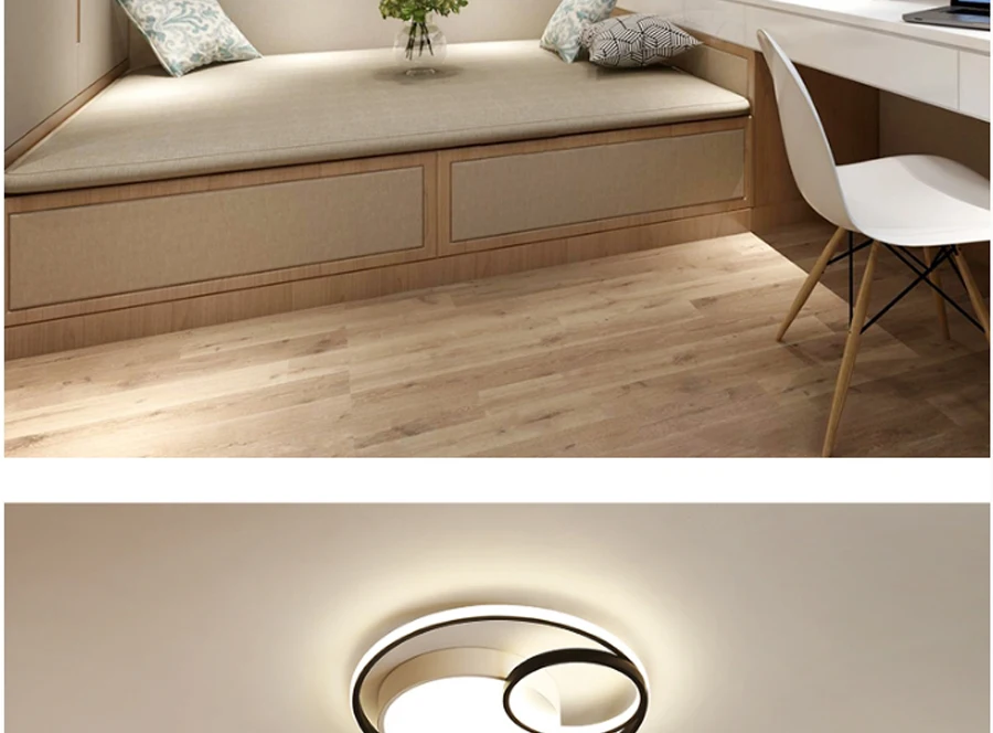 简约现代led吸顶灯房间灯北欧灯具主卧室灯-2019新款客厅灯-tmall_07