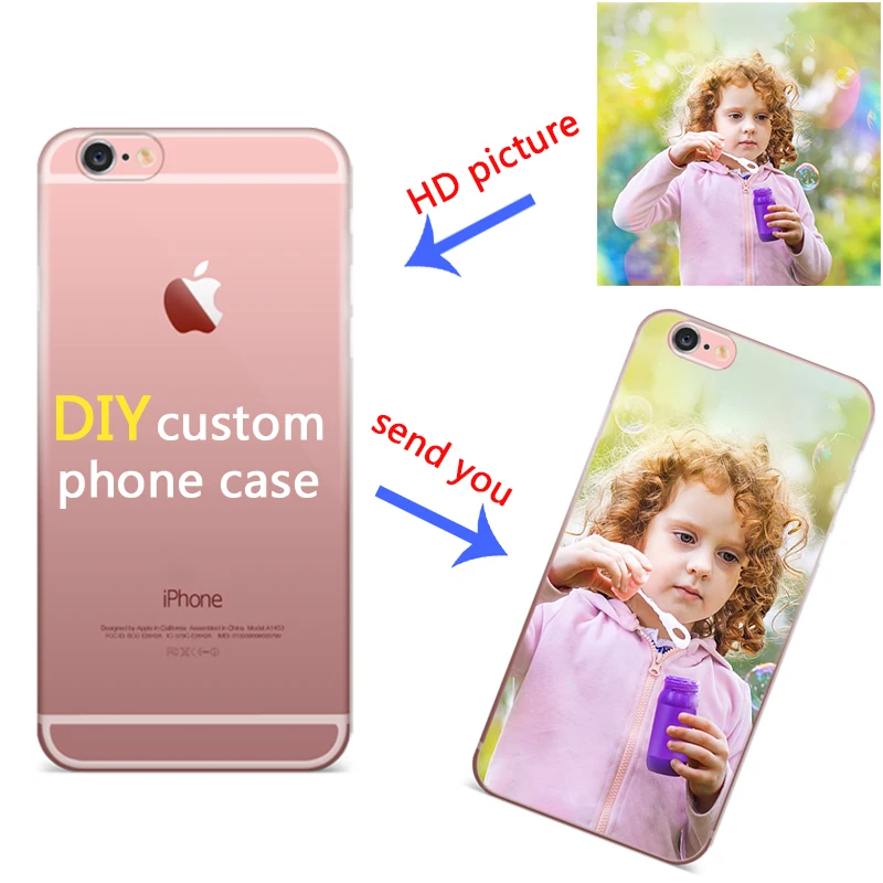 

DREAMFOX Custom DIY Case for iPhone 11 Pro XR XS Max 4 5 6 S C SE 7 8 Plus X Soft Silicon TPU Cover Customized Printed