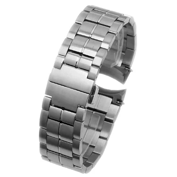 

New High quality watchband 22mm special for 1853 T086407A men watch strap Stainless steel bracelet
