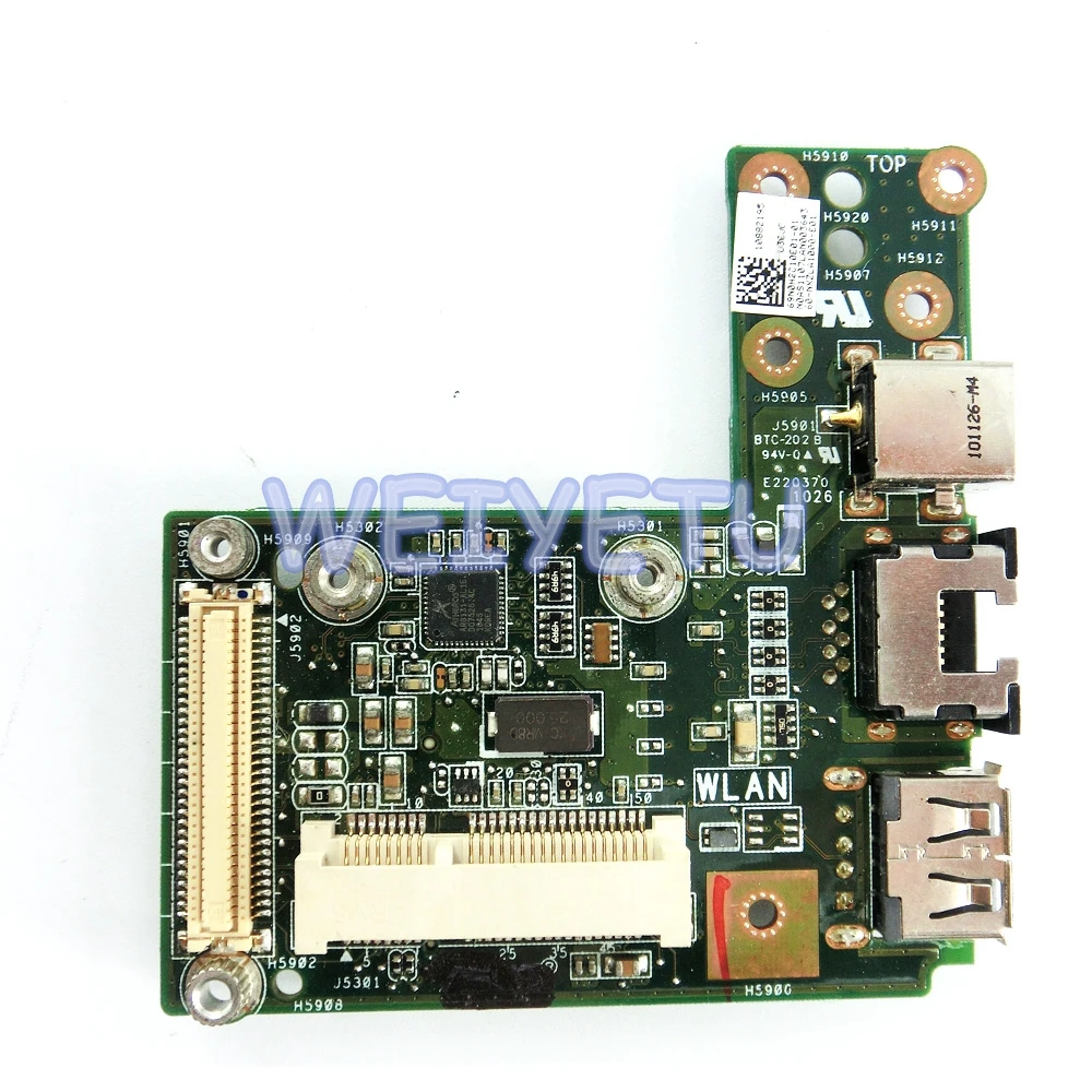 

U30JC LAN BOARD USB Boaed Ethernet Board Power Board REV2.1 for ASUS U30JC U30J U30 Laptop motherboard