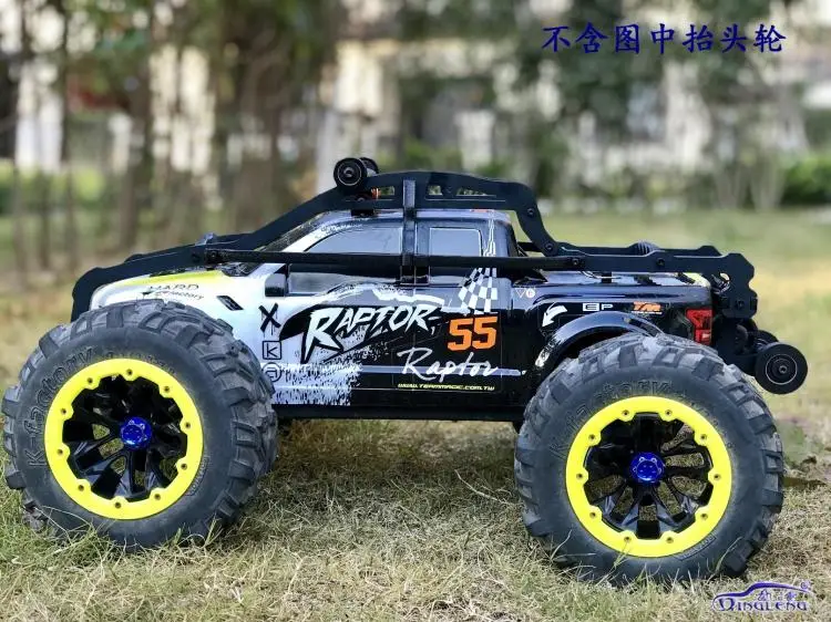 Team Magic TM E6 RAPTOR нейлоновый чехол для защиты корпуса (автомобиль и свет в комплект не