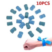 10 шт./лот, спасательный латексный жгут, медицинский жгут, аварийный жгут, жгут, открытый жгут, предметы первой необходимости, аптечка