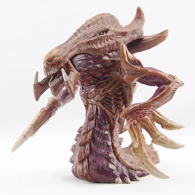 

Zerg StarCraft Overmind Lurker toy model Hydralisk size 19cm