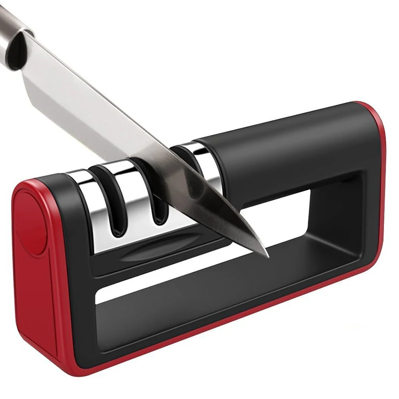 

New home fast knife sharpener kitchen tool hone stone multi-functional diamond knife sharpening artifact