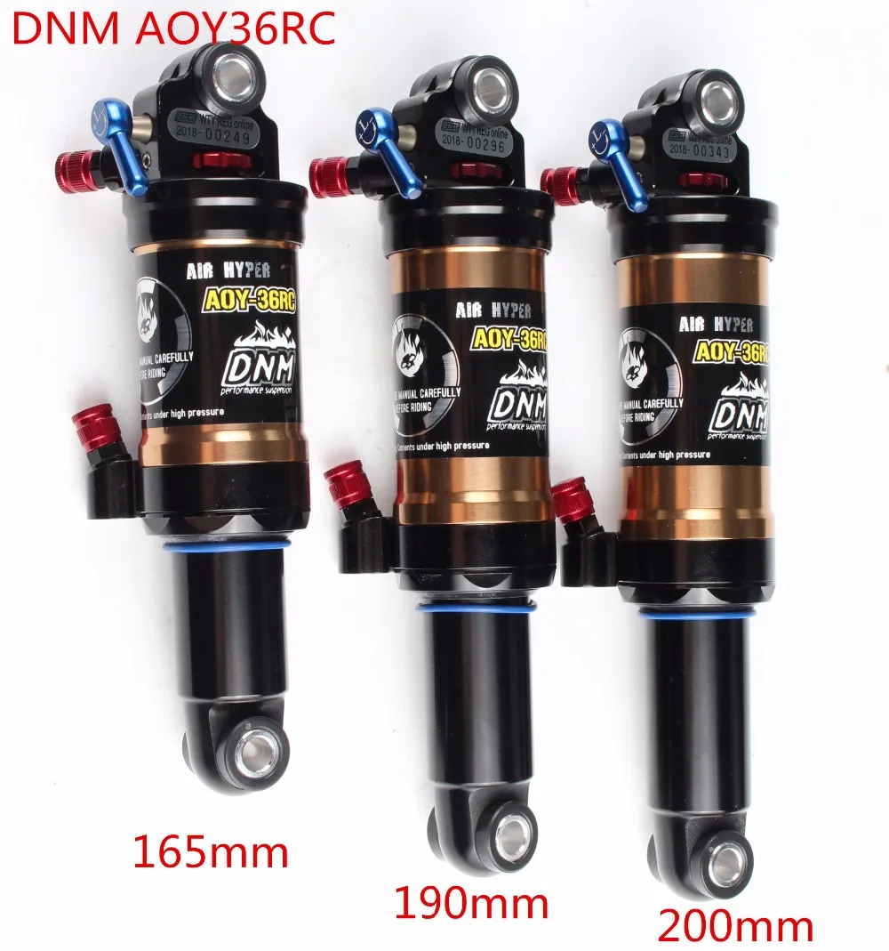 

DNM AOY-36RC for AM/XC Mountain mtb Bike bicycle Air Rear Shock/suspension for Rear gallbladder soft tailed frame