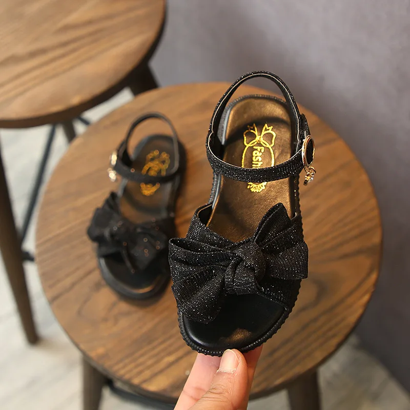 2T 3T 4T 5T 6T 7T 8T-14T little Baby Girl Shoes Kids Sandals soft bottom Bowtie Children Rhinestone Beach Shoes fille chaussure 2T 3T 4T 5T 6T 7T 8T-14T little Baby Girl Shoes Kids Sandals soft bottom Bowtie Children Rhinestone Beach Shoes fille chaussure