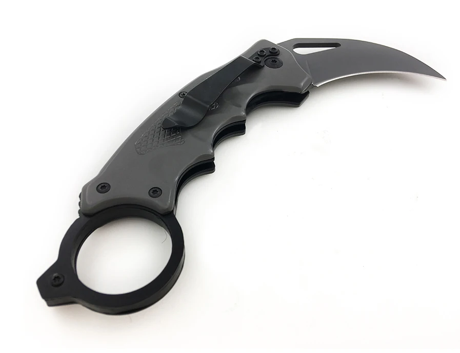 BGT DA93 Karambit складной нож 5Cr15 Карманный боевой нож для выживания EDC титановые ножи для кемпинга охоты тактические инструменты