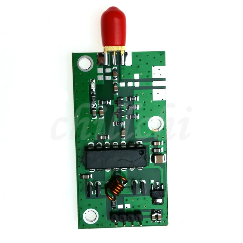 

70-200MHz VCO voltage controlled oscillator RF signal source wideband VCO 10dBm signal generator