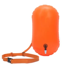 ПВХ легкий утолщение плавучий буй безопасности поплавок сухого воздуха мешок буксировки Купание и плавание надувная Флотационная сумка вспомогательное средство для плавания сумка